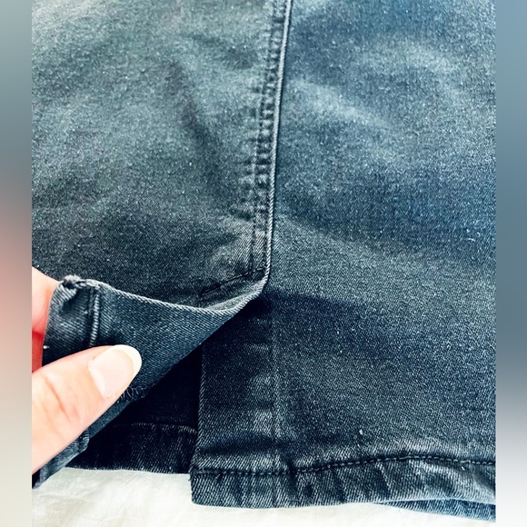 🖤SKIRT~Black denim~SHEIN/Emory Rose~5X🖤 - Picture 4 of 6